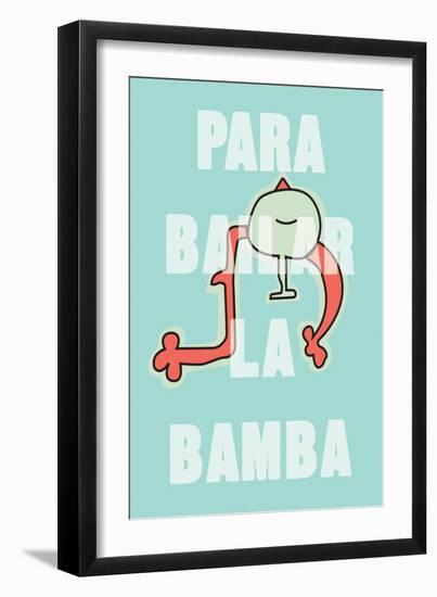 Annimo Bamba Bamba-null-Framed Art Print