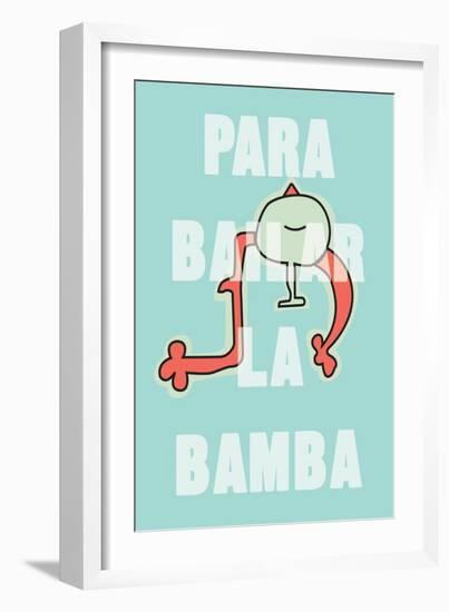 Annimo Bamba Bamba-null-Framed Art Print