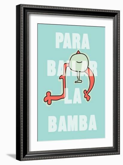 Annimo Bamba Bamba-null-Framed Art Print