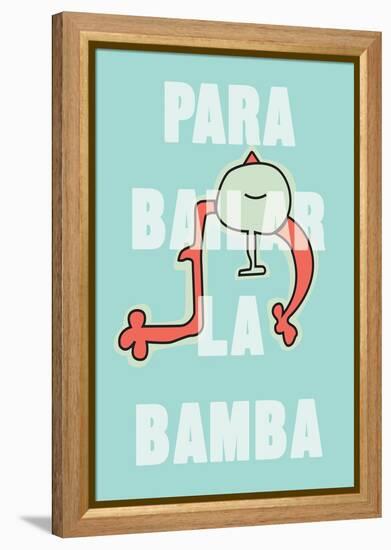 Annimo Bamba Bamba-null-Framed Stretched Canvas
