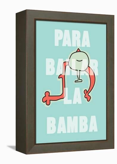 Annimo Bamba Bamba-null-Framed Stretched Canvas