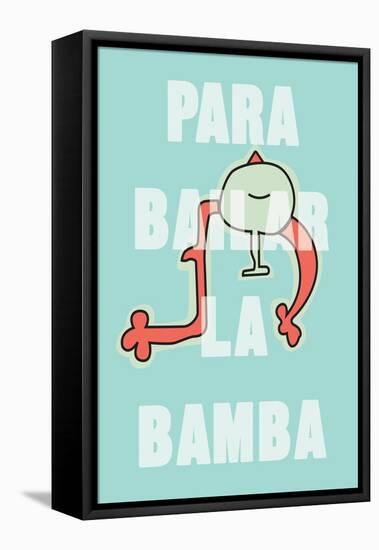 Annimo Bamba Bamba-null-Framed Stretched Canvas