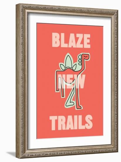 Annimo Blaze New Trails-null-Framed Premium Giclee Print