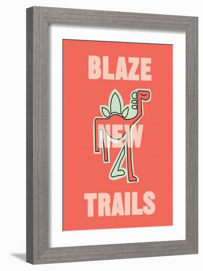 Annimo Blaze New Trails-null-Framed Premium Giclee Print