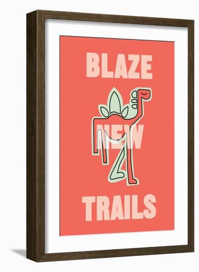 Annimo Blaze New Trails-null-Framed Premium Giclee Print