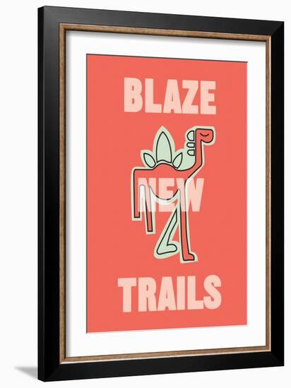 Annimo Blaze New Trails-null-Framed Premium Giclee Print