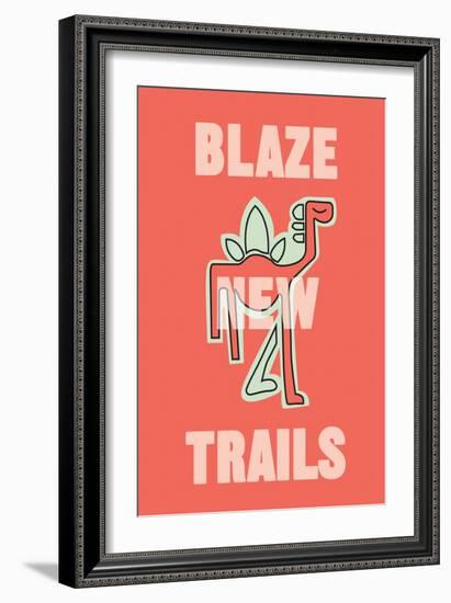 Annimo Blaze New Trails-null-Framed Premium Giclee Print