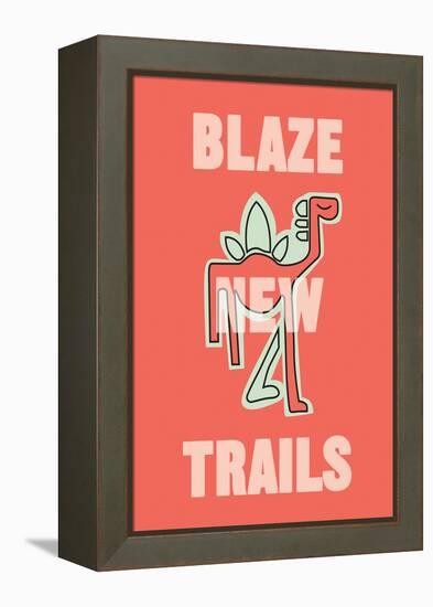 Annimo Blaze New Trails-null-Framed Stretched Canvas