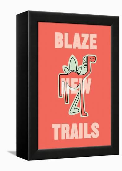 Annimo Blaze New Trails-null-Framed Stretched Canvas