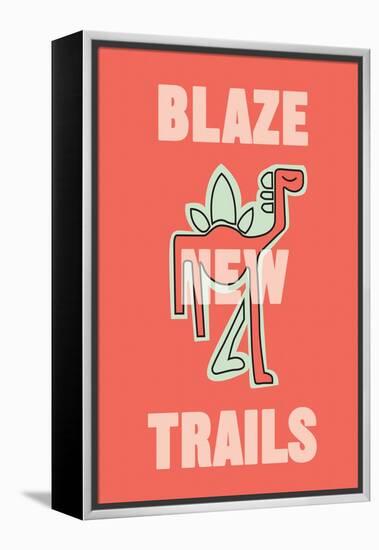 Annimo Blaze New Trails-null-Framed Stretched Canvas