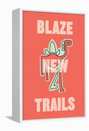 Annimo Blaze New Trails-null-Framed Stretched Canvas