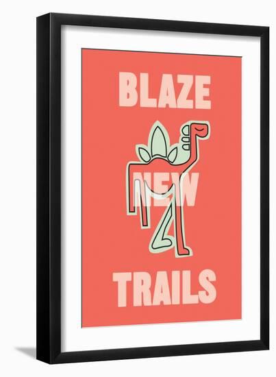 Annimo Blaze New Trails-null-Framed Art Print