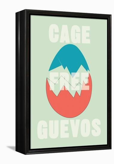 Annimo Cage Free Guevos-null-Framed Stretched Canvas