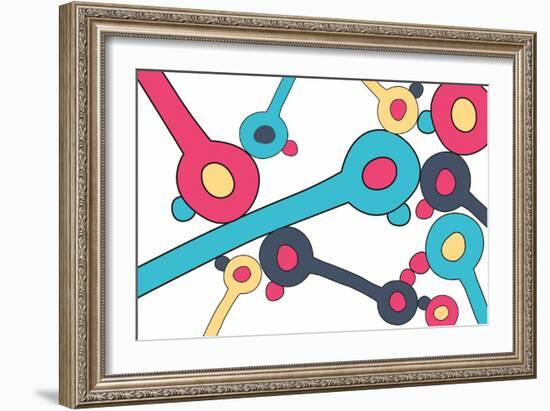 Annimo Fix You-null-Framed Art Print