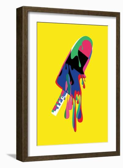 Annimo It Melts Original-null-Framed Premium Giclee Print