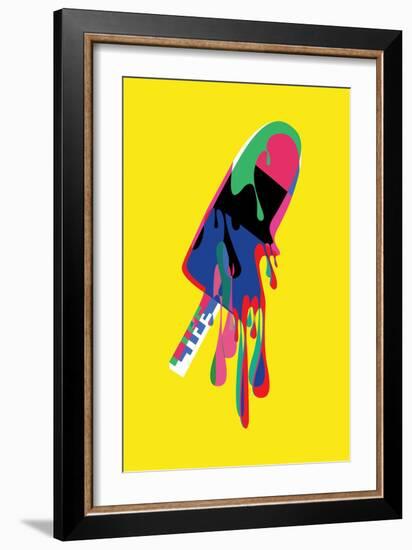 Annimo It Melts Original-null-Framed Premium Giclee Print