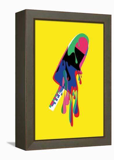 Annimo It Melts Original-null-Framed Stretched Canvas