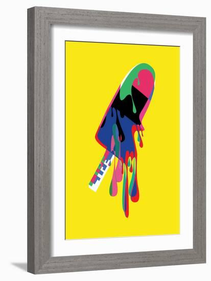 Annimo It Melts Original-null-Framed Art Print