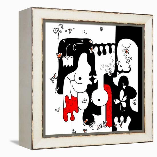Annimo Lovers In Japan-null-Framed Stretched Canvas