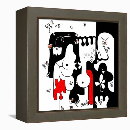 Annimo Lovers In Japan-null-Framed Stretched Canvas