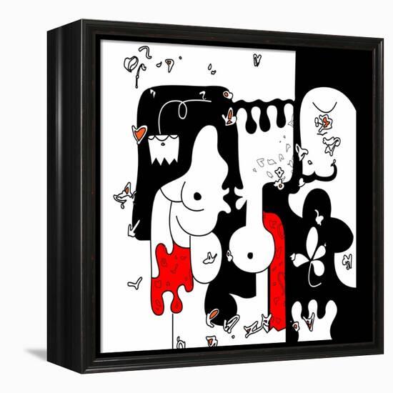 Annimo Lovers In Japan-null-Framed Stretched Canvas