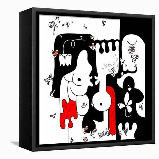 Annimo Lovers In Japan-null-Framed Stretched Canvas