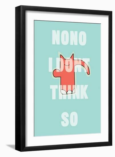 Annimo Nono Man-null-Framed Art Print