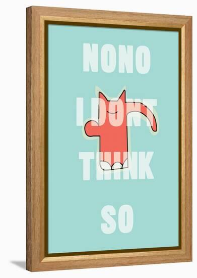 Annimo Nono Man-null-Framed Stretched Canvas