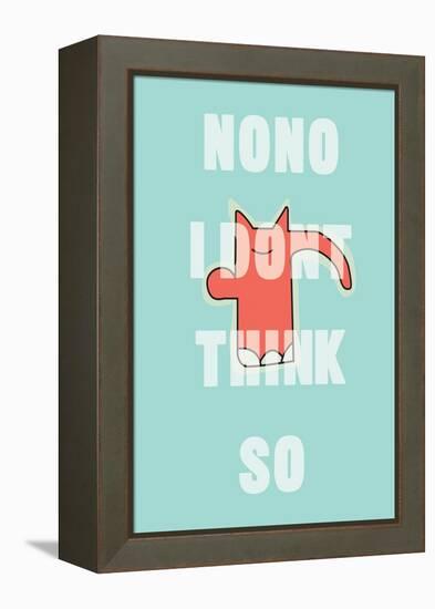 Annimo Nono Man-null-Framed Stretched Canvas