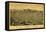 Anniston, Alabama - Panoramic Map-Lantern Press-Framed Stretched Canvas