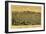 Anniston, Alabama - Panoramic Map-Lantern Press-Framed Art Print