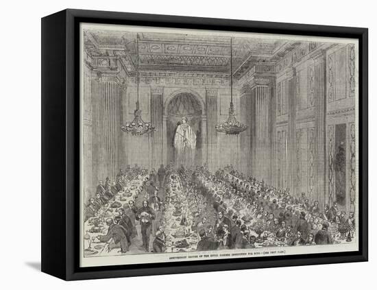 Anniversary Dinner of the Royal Masonic Institution for Boys-null-Framed Premier Image Canvas