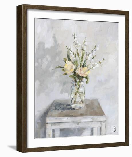 Anniversary Flowers-Steven Johnson-Framed Giclee Print