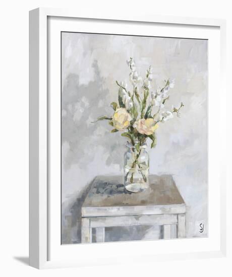 Anniversary Flowers-Steven Johnson-Framed Giclee Print