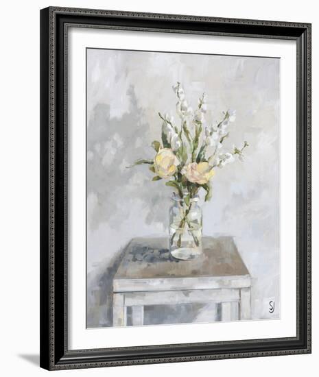 Anniversary Flowers-Steven Johnson-Framed Giclee Print