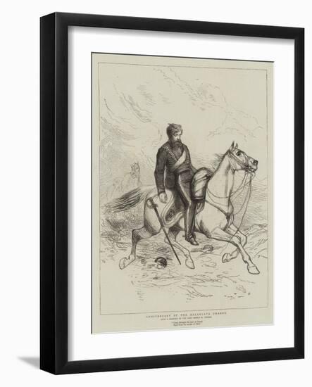 Anniversary of the Balaklava Charge-George Housman Thomas-Framed Giclee Print