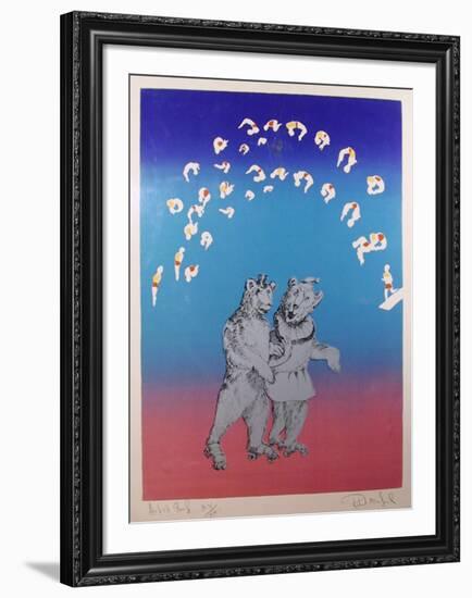 Anniversary Waltz from the Circus Suite-Robert Mumford-Framed Serigraph