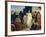 Annointing of David by Saul, 1842-Felix-Joseph Barrias-Framed Giclee Print