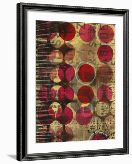 Annotation-Sophia Buddenhagen-Framed Giclee Print