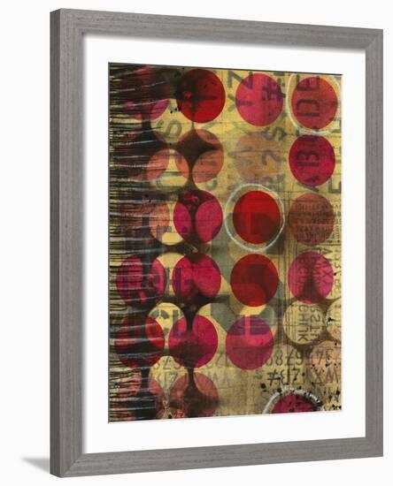 Annotation-Sophia Buddenhagen-Framed Giclee Print