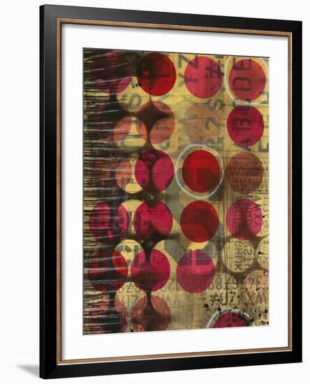 Annotation-Sophia Buddenhagen-Framed Giclee Print