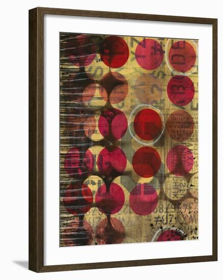 Annotation-Sophia Buddenhagen-Framed Giclee Print