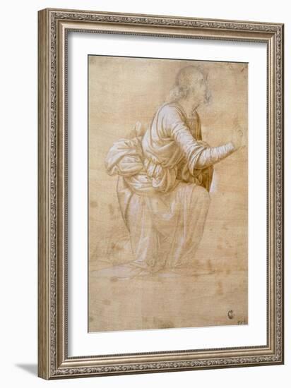 Announcing Angel-Mariotto Albertinelli-Framed Giclee Print