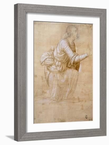 Announcing Angel-Mariotto Albertinelli-Framed Giclee Print
