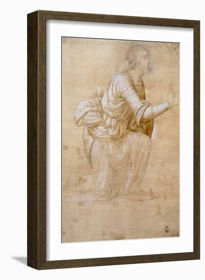 Announcing Angel-Mariotto Albertinelli-Framed Giclee Print