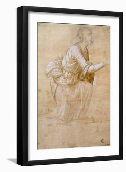 Announcing Angel-Mariotto Albertinelli-Framed Giclee Print