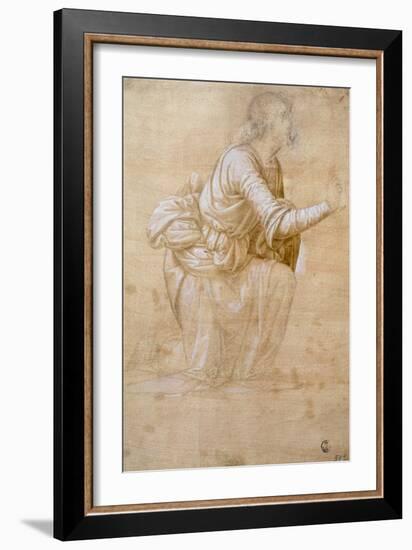 Announcing Angel-Mariotto Albertinelli-Framed Giclee Print