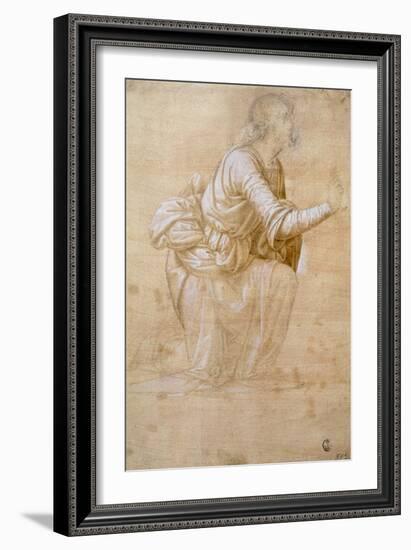 Announcing Angel-Mariotto Albertinelli-Framed Giclee Print