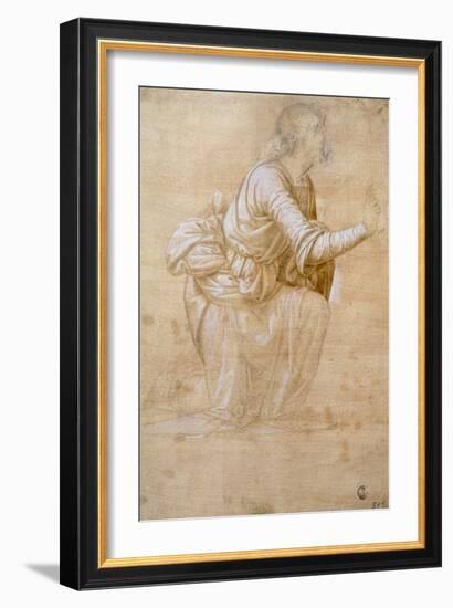 Announcing Angel-Mariotto Albertinelli-Framed Giclee Print