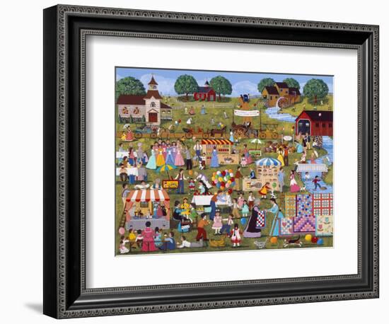 Annual Church Bazaar-Sheila Lee-Framed Giclee Print